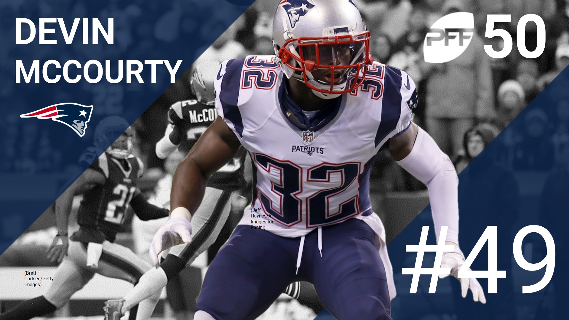 49 Devin McCourty